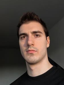 Ágoston 23 éves férfi, Pest megye