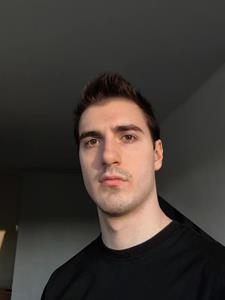 Ágoston 23 éves férfi, Pest megye