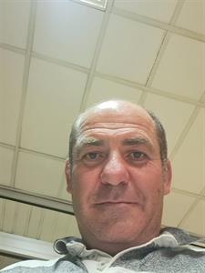 Csempe 56 éves férfi, Vas megye