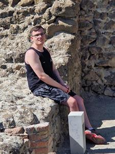 Dominik 21 éves férfi, Somogy megye
