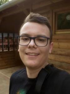 Dominik 21 éves férfi, Somogy megye