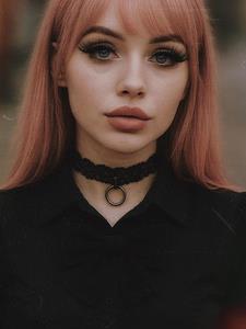 Faye 21 éves nő, Budapest