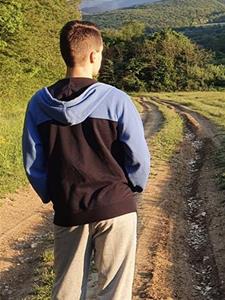 Gergő 19 éves férfi, Pest megye