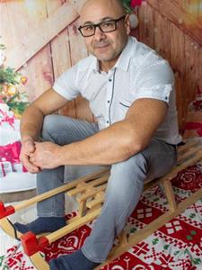 Istvàn 45 éves férfi, Szabolcs-Szatmár-Bereg megye