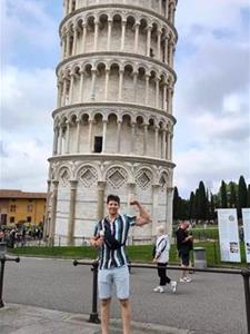 Kristóf 25 éves férfi, Zala megye