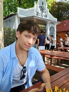 Kristóf 25 éves férfi, Zala megye