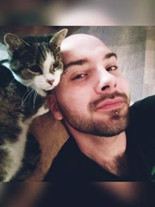 Kristóf 24 éves férfi, Fejér megye