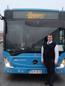 Krisztián 18 éves férfi, Budapest