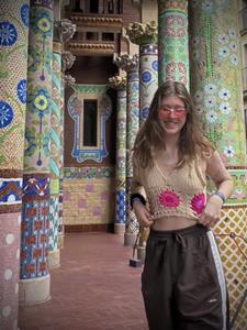 Laura 22 éves nő, Budapest