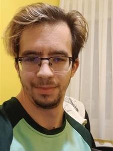 Márk 24 éves férfi, Budapest