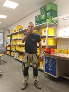 Patasezredes 34 éves férfi, Baranya megye