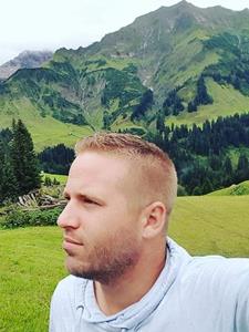 Ricsi 38 éves férfi, Baranya megye