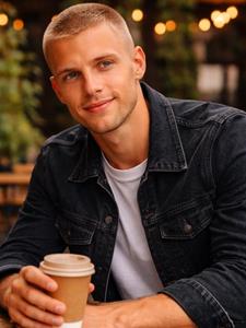 Roland 20 éves férfi, Budapest