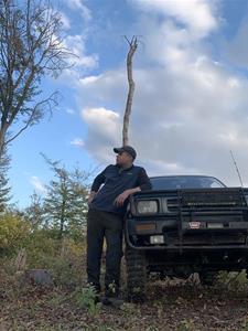 Stihl 25 éves férfi, Baranya megye