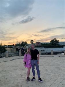 Szabi 31 és 24 éves nő, Budapest