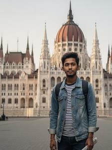 Umer 21 éves férfi, Budapest