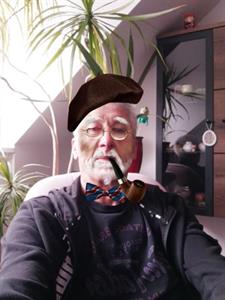 Vendég 70 éves férfi, Budapest