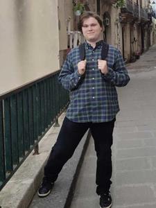 Zsombor 20 éves férfi, Pest megye